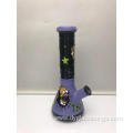 Glass Beaker Bongs with Luminous Spongebob Squarepants